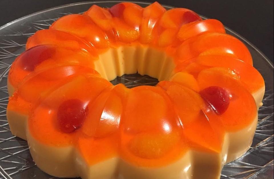 gelatina de naranja con leche campo grande peru lima y provincias