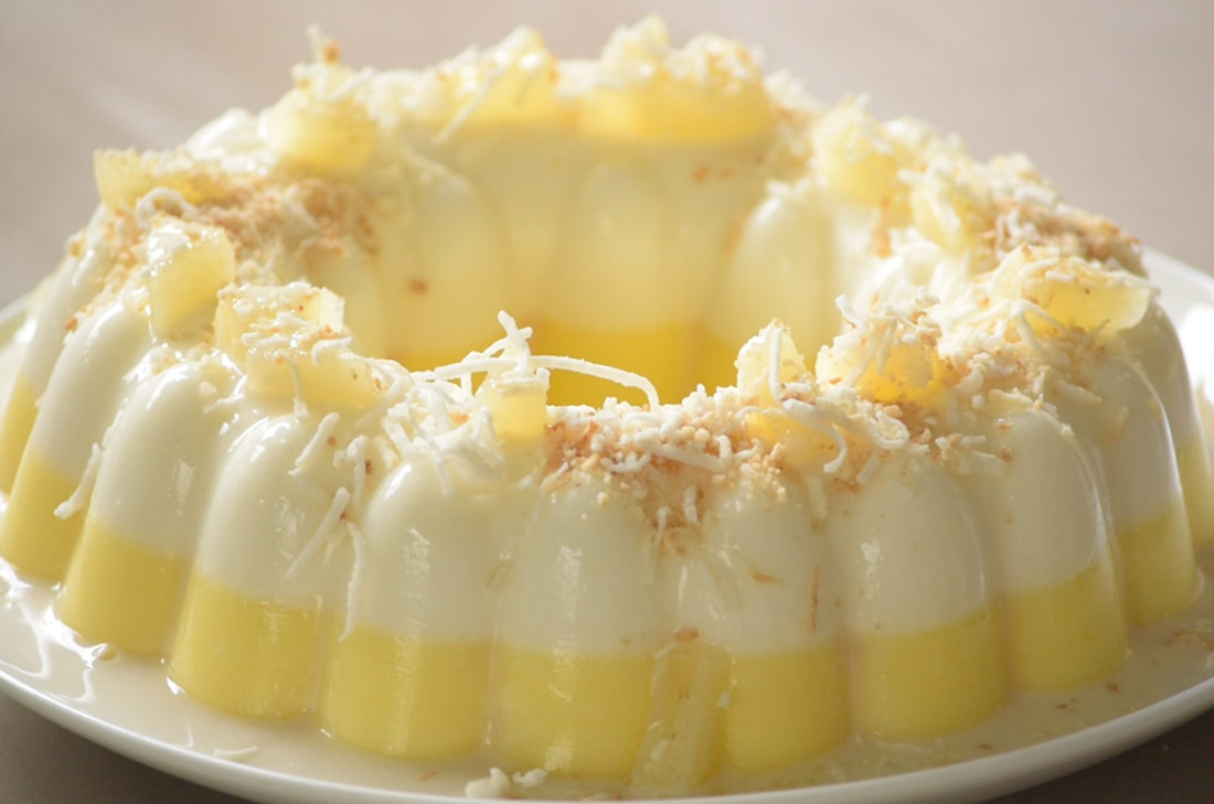 gelatina de piña con queso campo grande peru lima y provincias