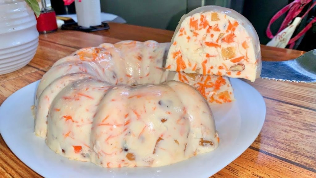 gelatina de piña con zanahoria campo grande peru lima y provincias