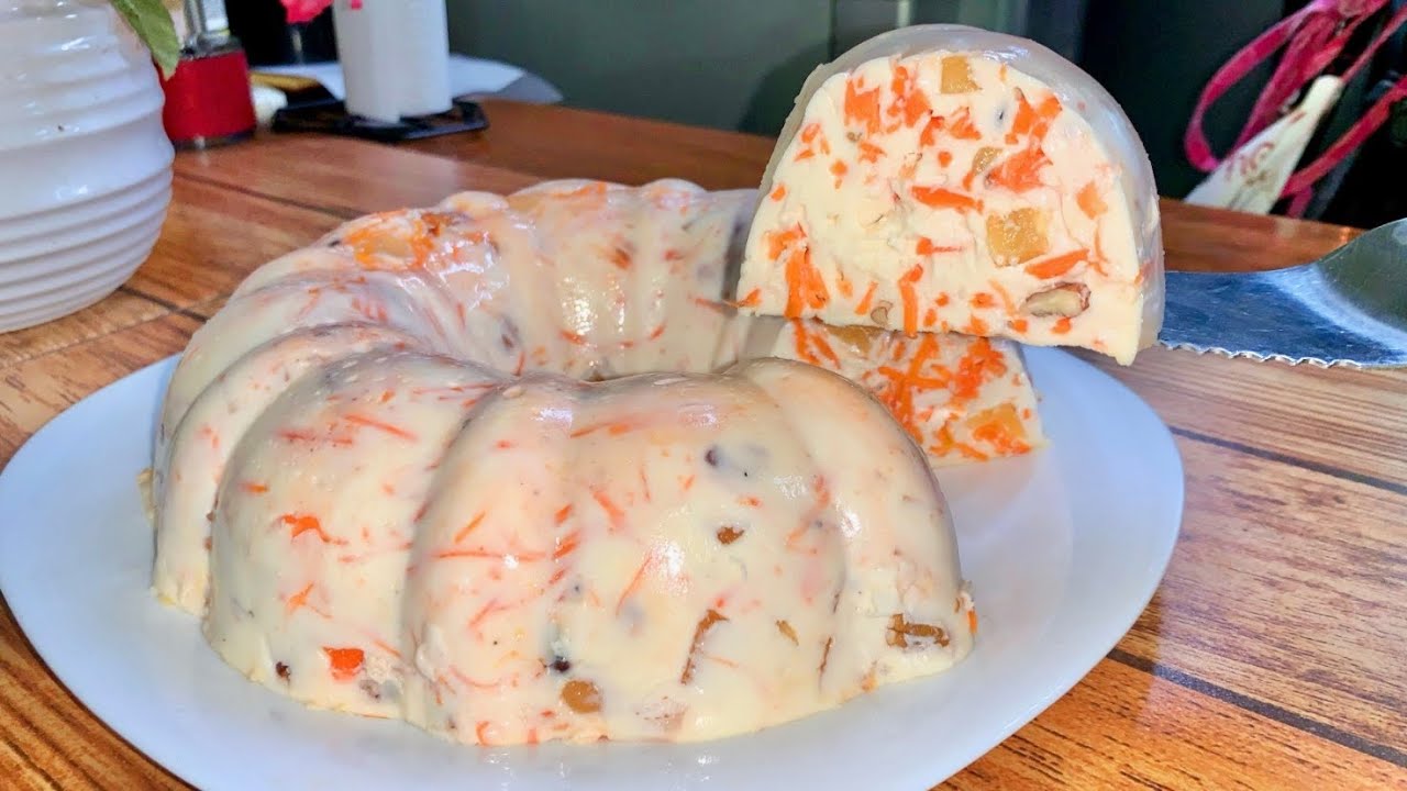 gelatina de piña con zanahoria campo grande peru lima y provincias
