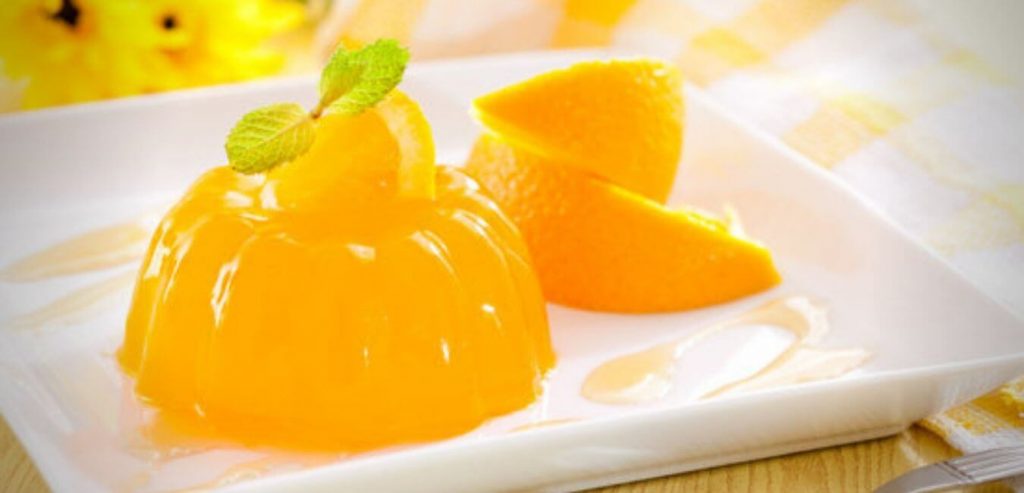 gelatina natural de naranja 2