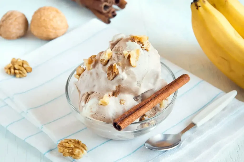 helado de coco