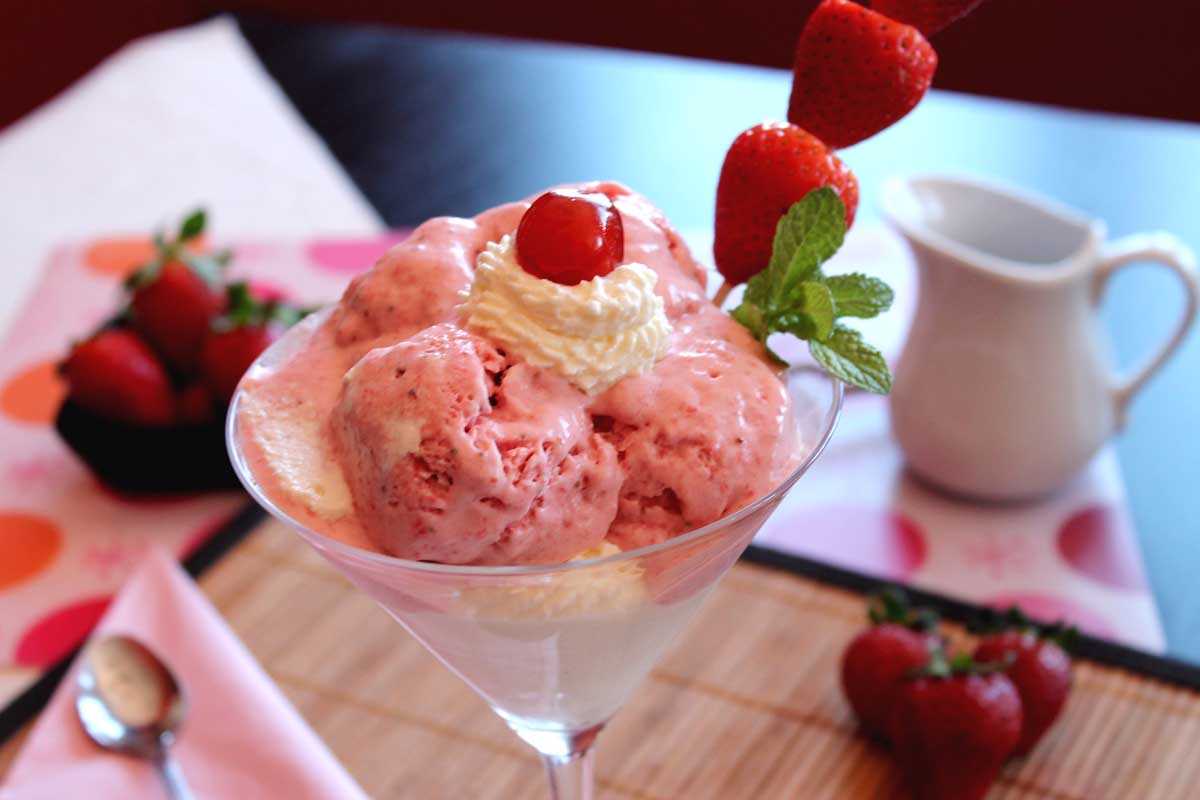 helado con gelatina de fresa campo grande peru lima y provincias