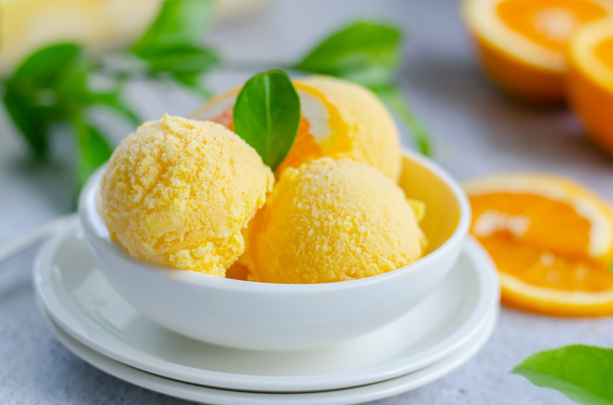 helado de naranja casero campo grande peru lima y provincias