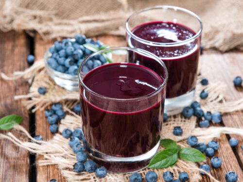 infusion de arandanos
