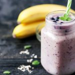 jugo de arándano con platano campo grande peru lima y provincias