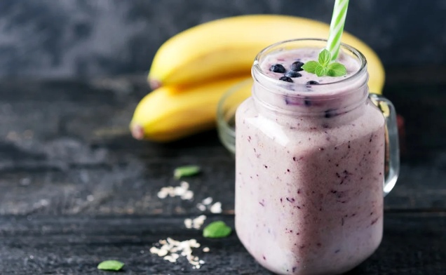 jugo de arándano con platano campo grande peru lima y provincias