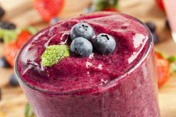 jugo de arandano muestra