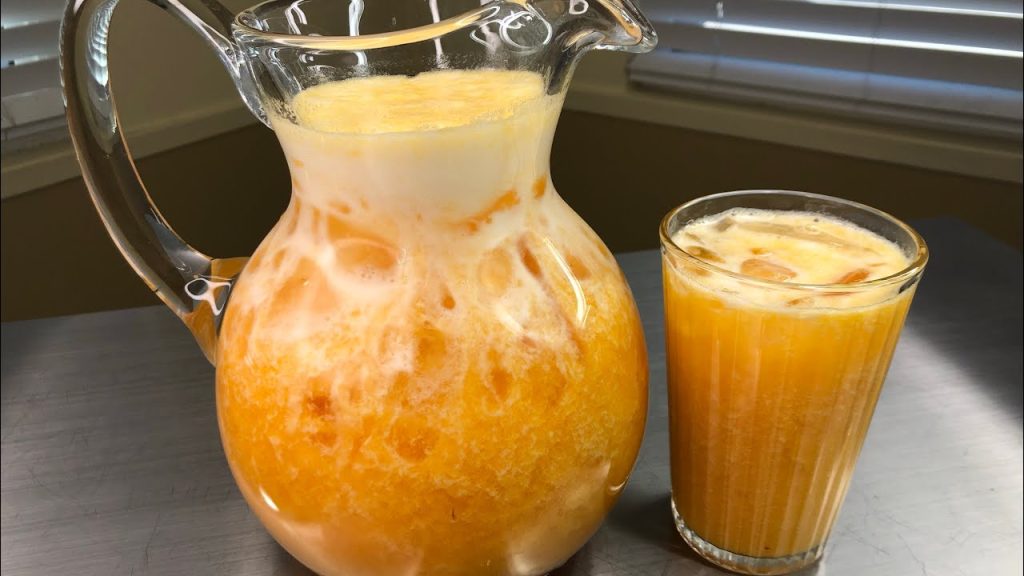 jugo de damasco 4