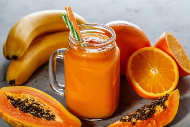 jugo de papaya con naranja campo grande peru lima y provincias
