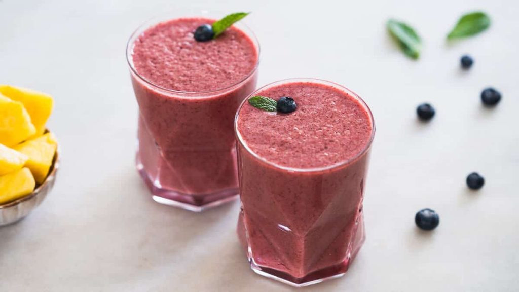 jugo de piña y arándanos campo grande peru lima y provincias