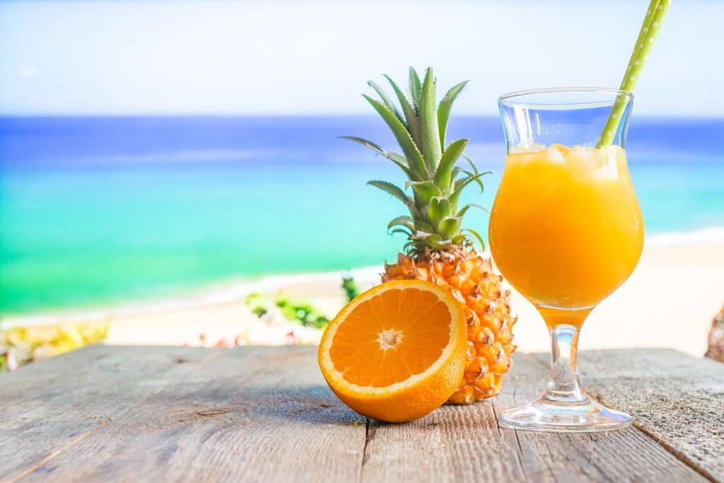 licuado de pina y naranja 2