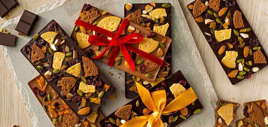 maria cookie chocolate bar 1 min