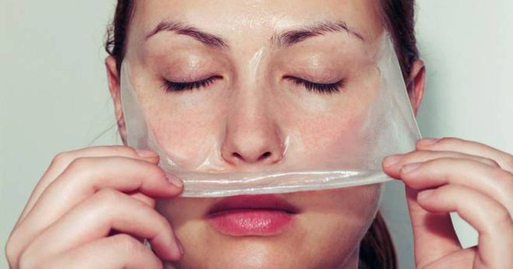 mascarilla de grenatina