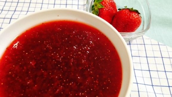 mazamorra con gelatina de fresa ejemplo edited
