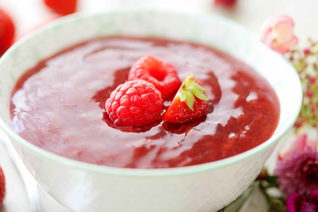 mazamorra de gelatina de fresa campo grande peru lima y provincias