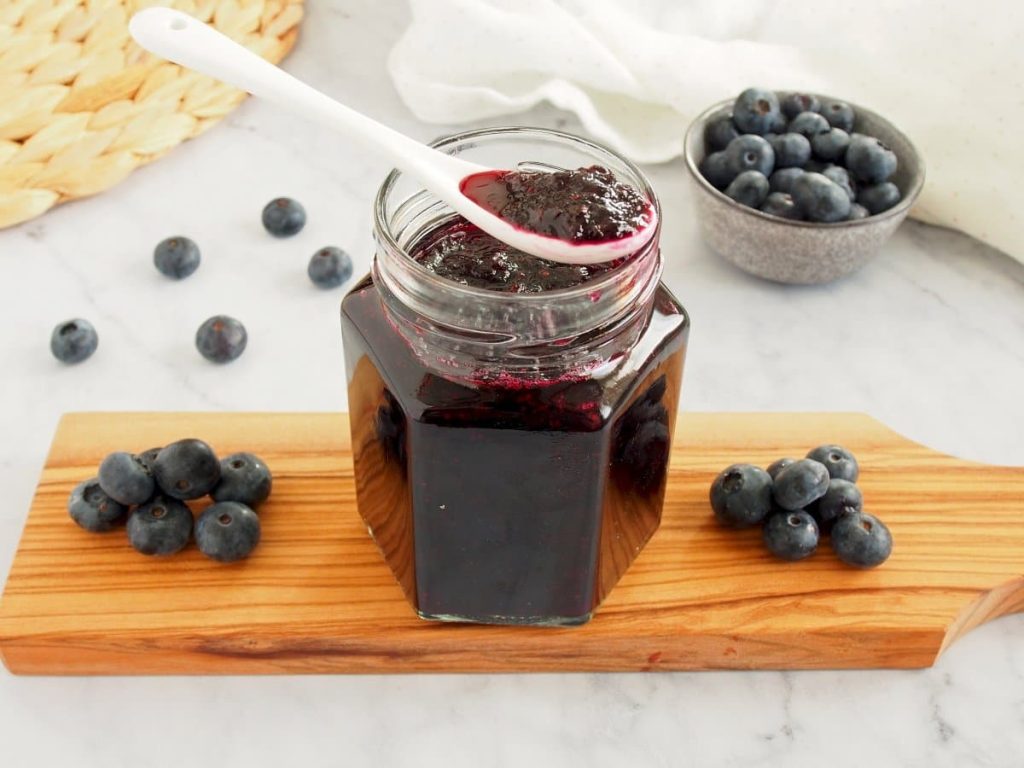mermelada de arandanos para diabeticos 1