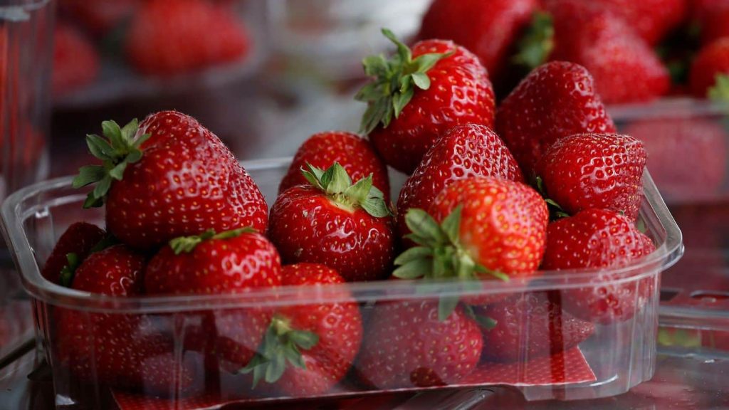 mermelada de fresa