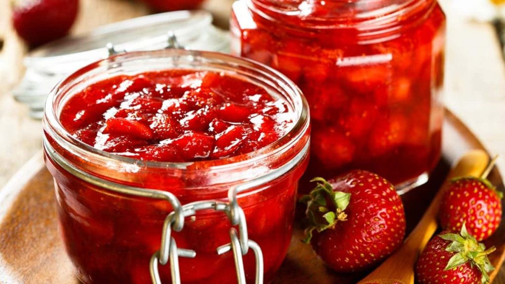 mermelada de fresa 2