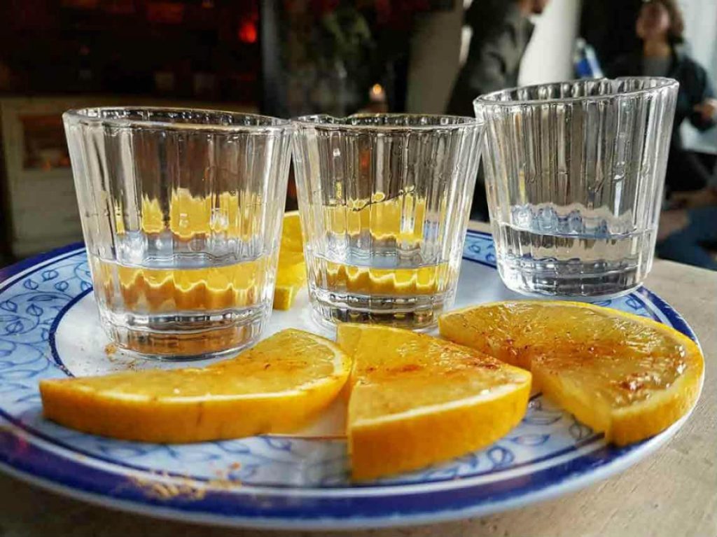 mezcal con naranja mezcalita 1