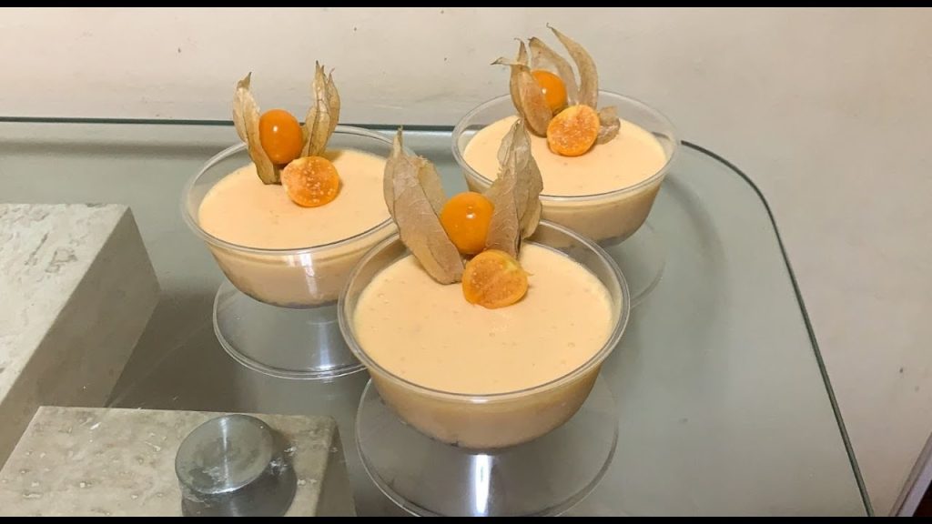 mousse de aguaymanto 2