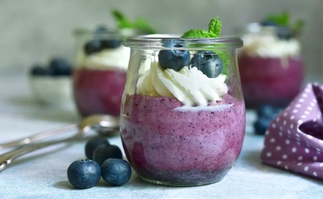 mousse de arándanos campo grande peru lima y provincias