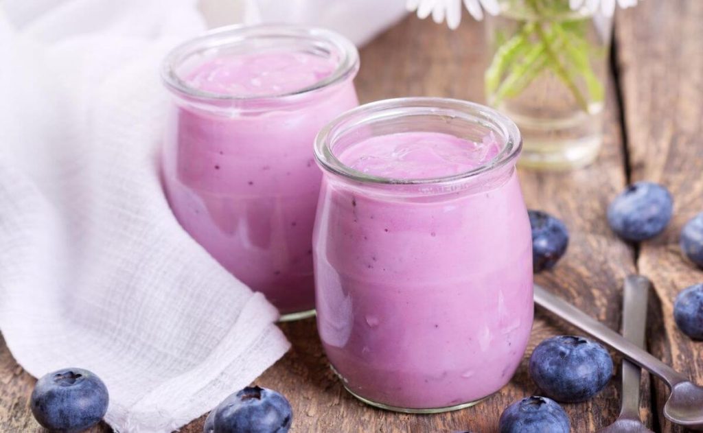 mousse de arandanos 3