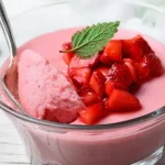mousse de fresa campo grande peru lima y provincias