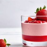 mousse de gelatina de fresa campo grande peru lima y provincias