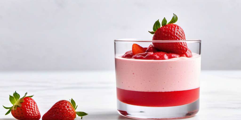 mousse de gelatina de fresa campo grande peru lima y provincias