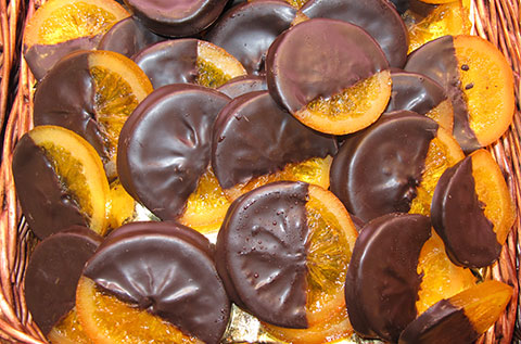 naranja deshidratada con chocolate campo grande peru lima y provincias