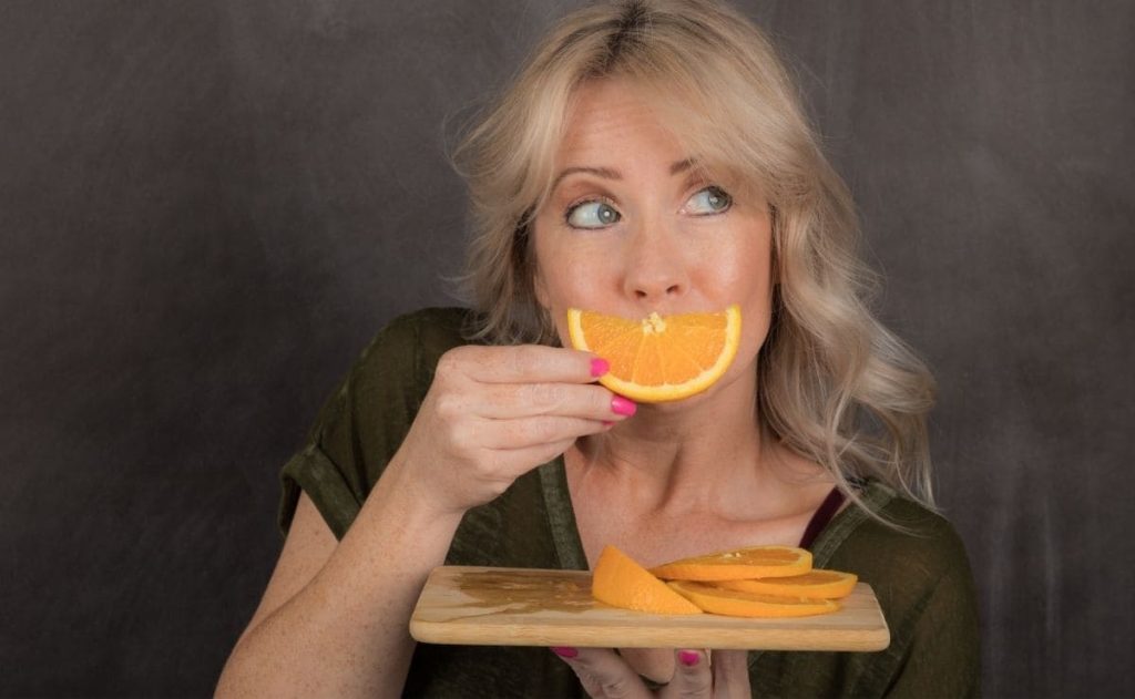 naranja hincha estomago 2