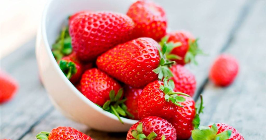 pie de fresa 1