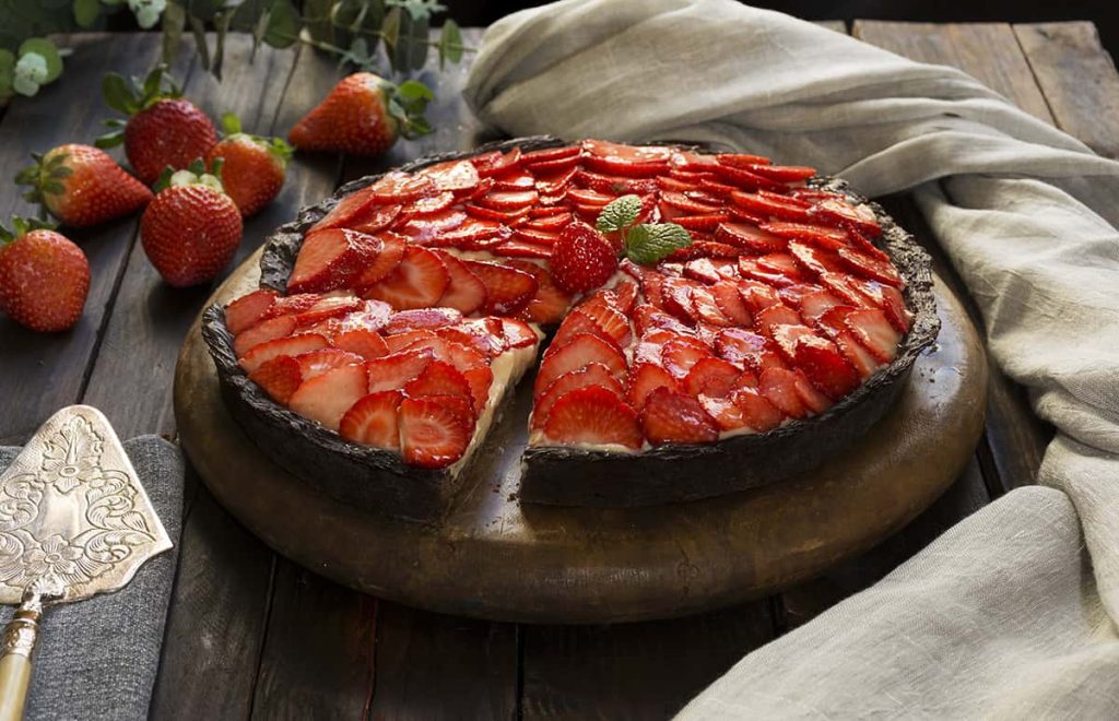 pie de fresa 2