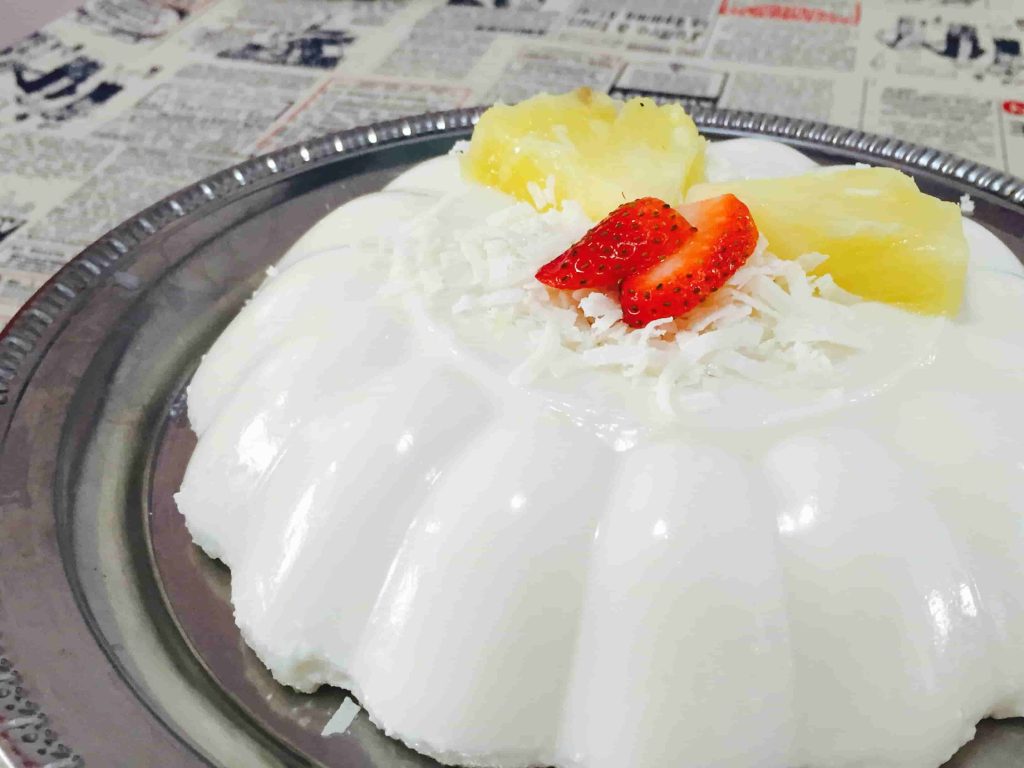 postres con gelatina de coco campo grande peru lima y provincias