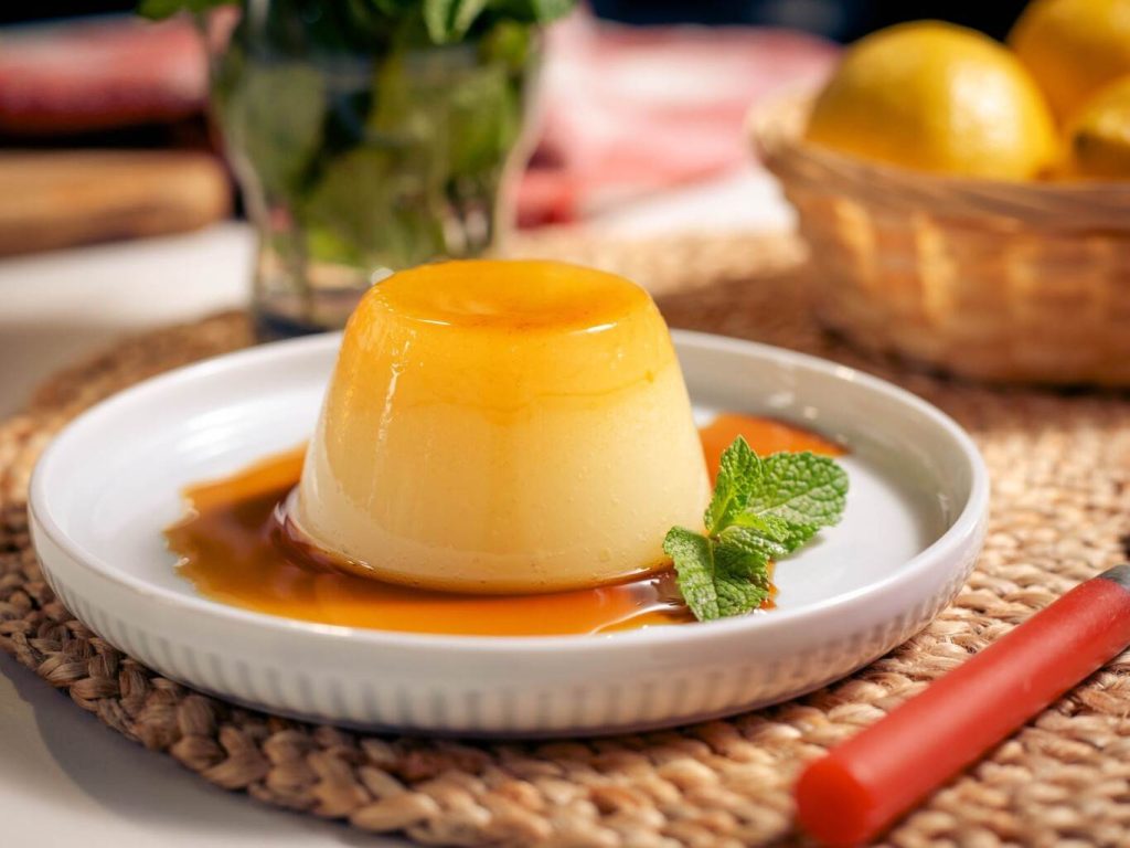 postres con gelatina flan compressed