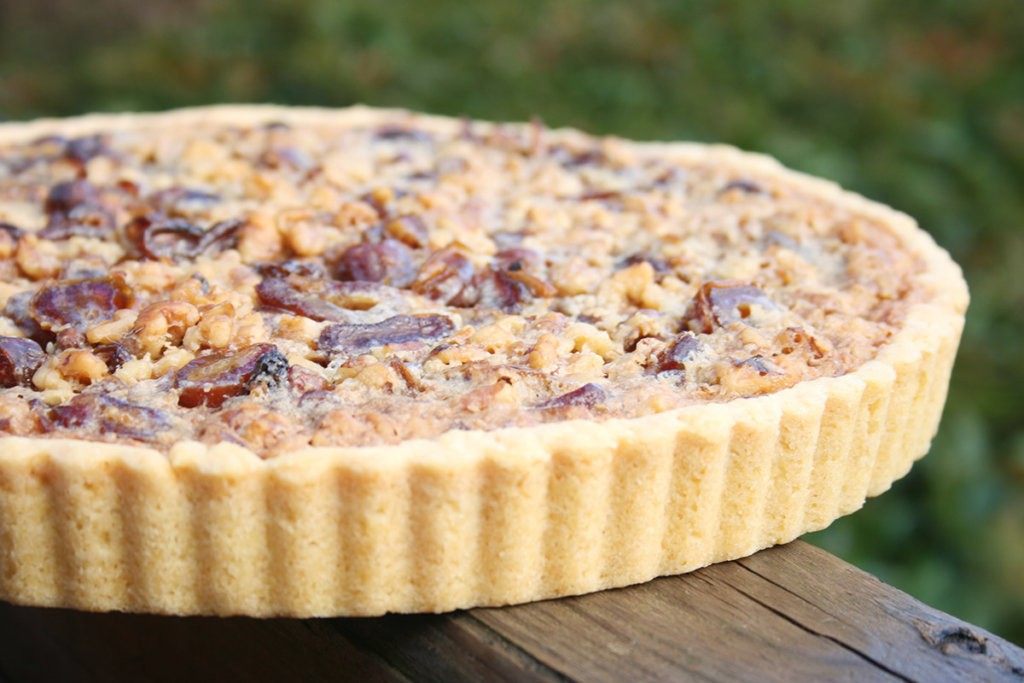 postres veganos datiles tarta compressed