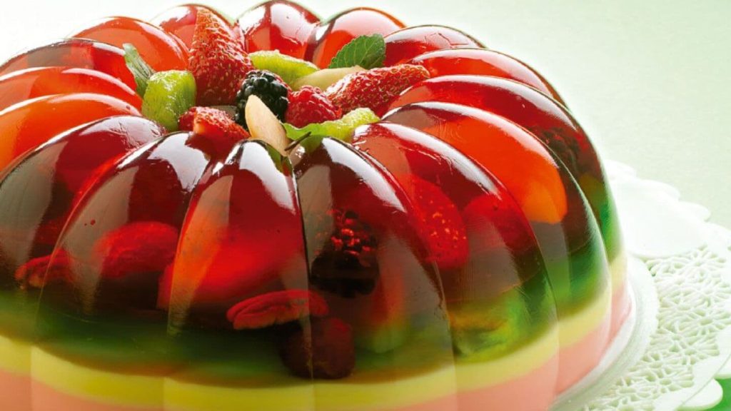 preparar gelatina sin sabor de frutas 2