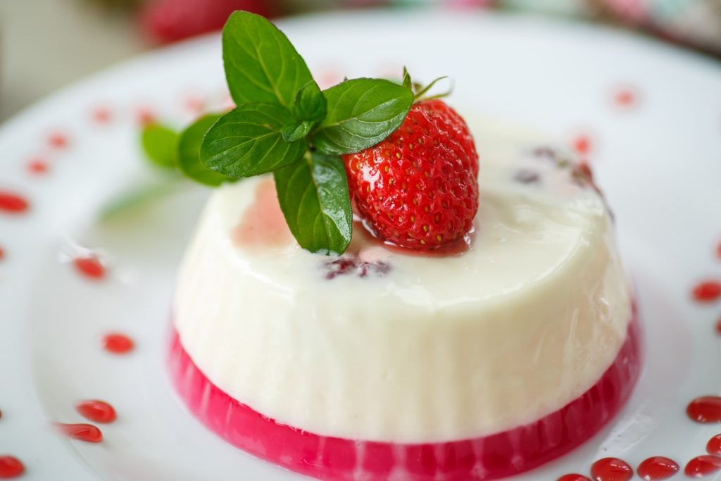 preparar gelatina sin sabor de leche 2