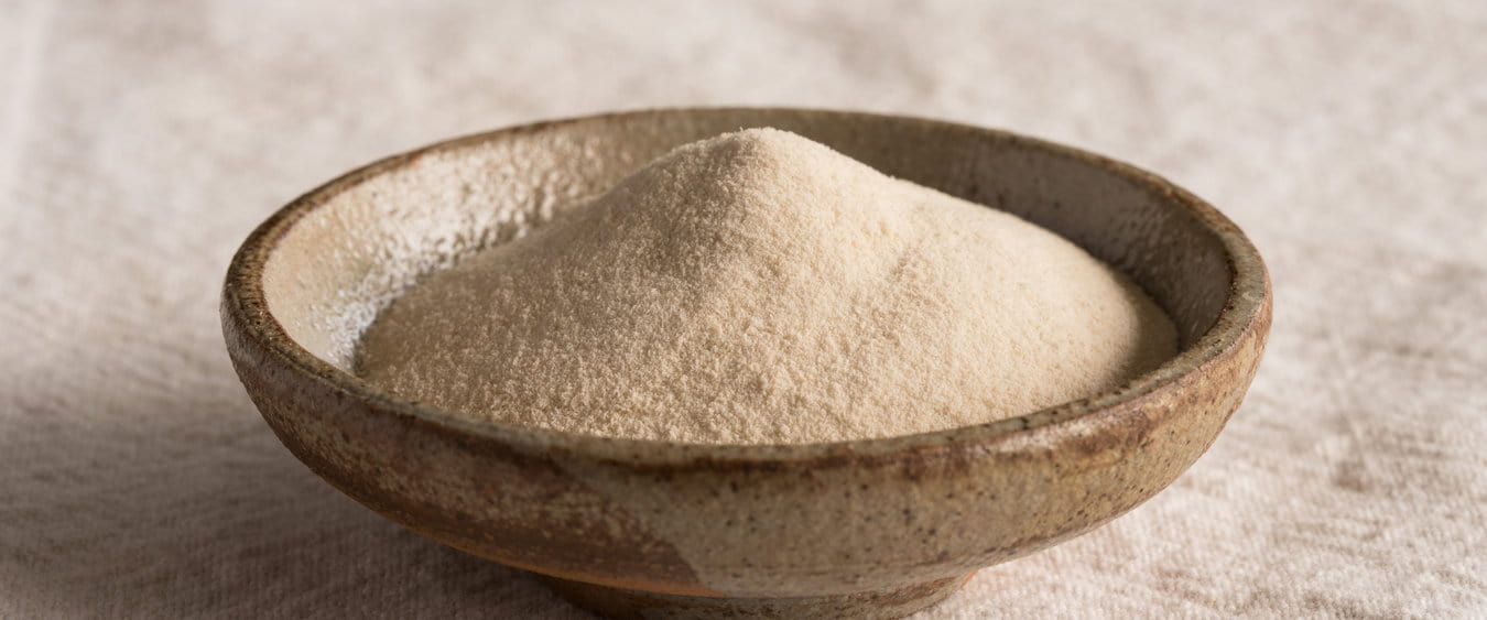 preparar gelatina sin sabor de leche