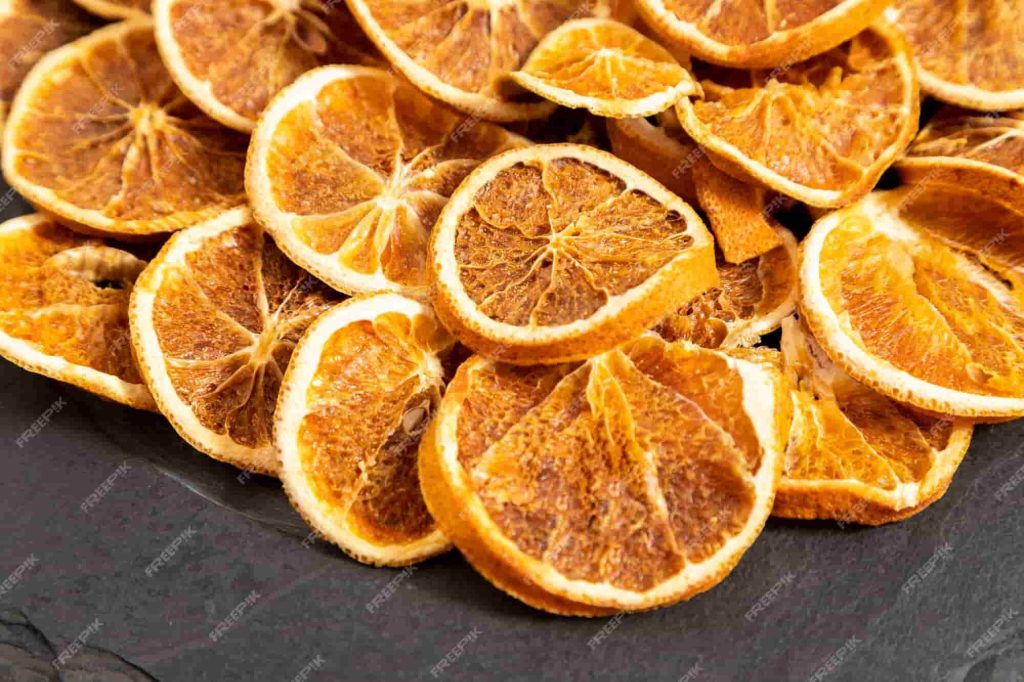 propiedades de la naranja deshidratada 1