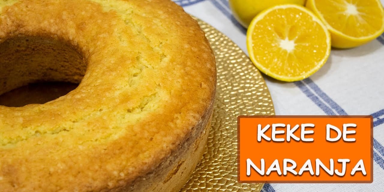 receta de keke de naranja campo grande peru lima y provincias