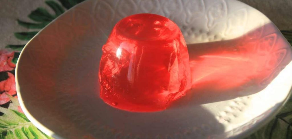 receta gelatina de sobre paso a paso