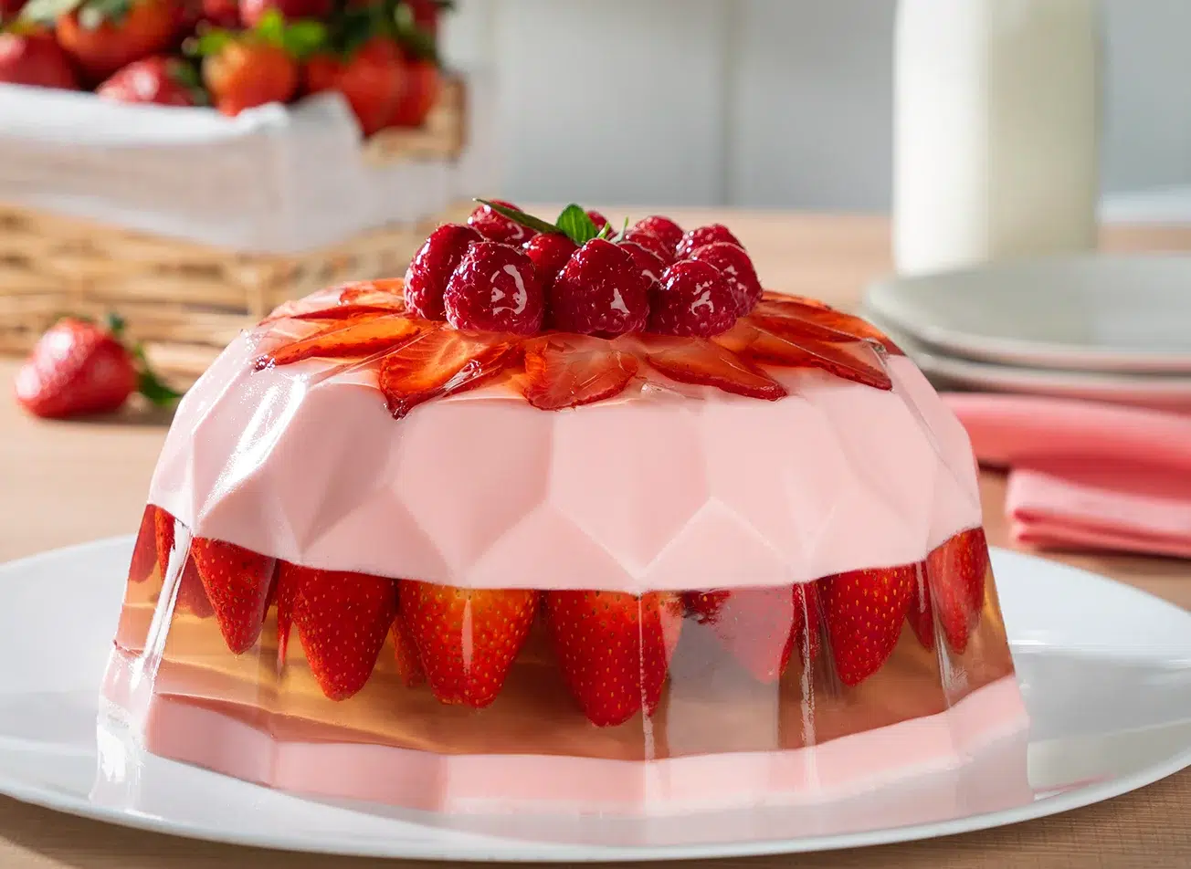 recetas con gelatina de fresa campo grande peru lima y provincias