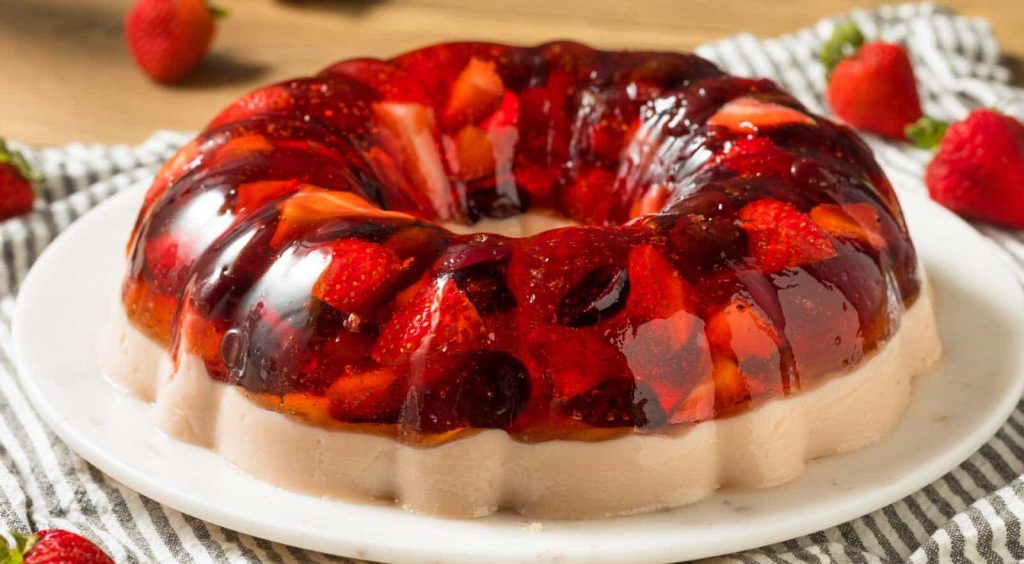 recetas con gelatina de fresa 2