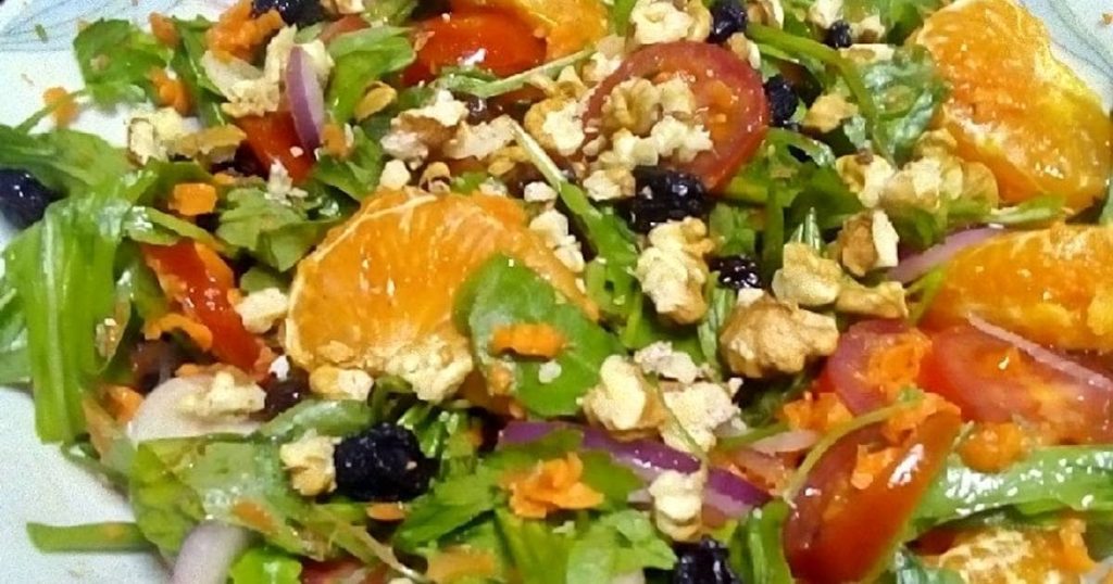 recetas con naranja china