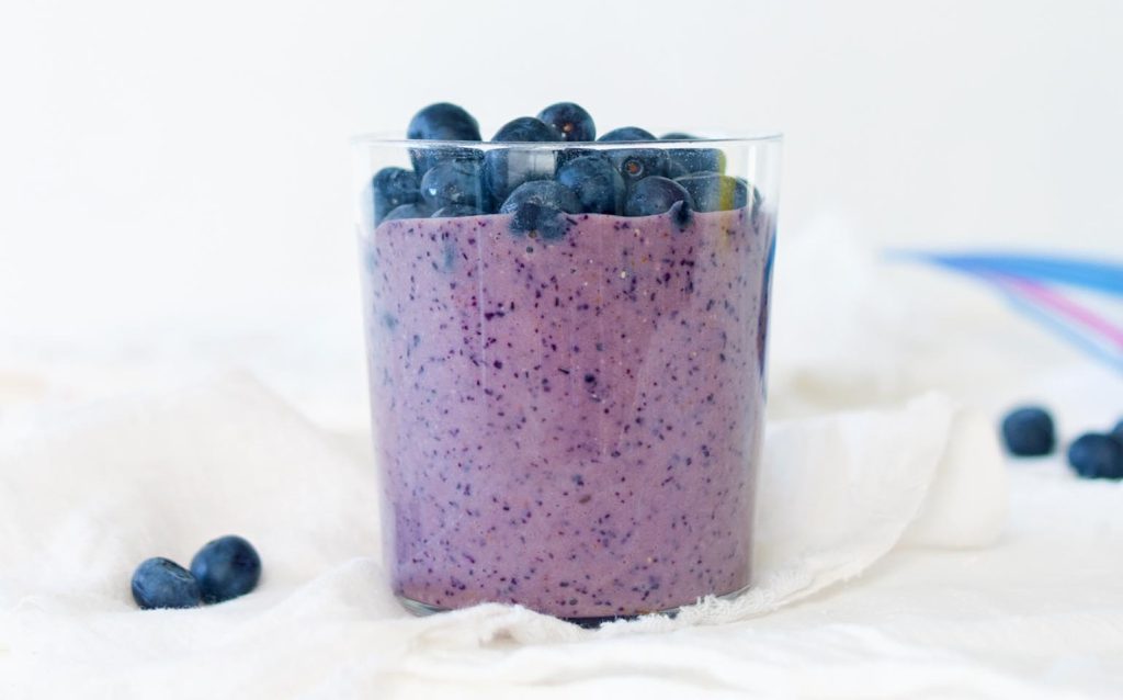 smoothie de arandanos 2