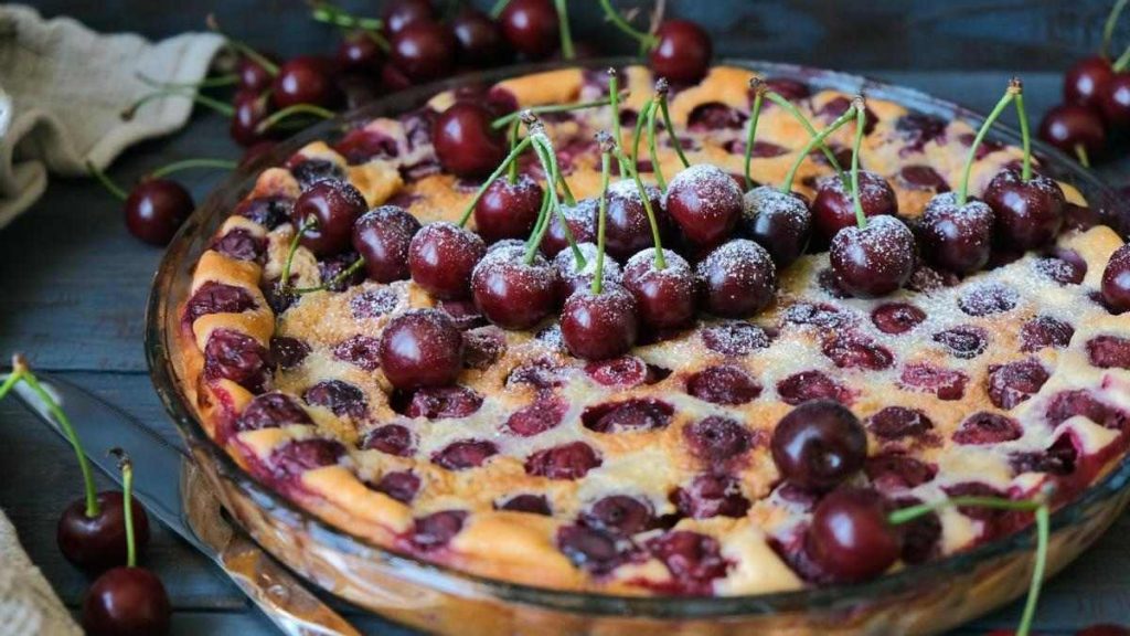 tarta de cerezas francesa campo grande peru lima y provincias