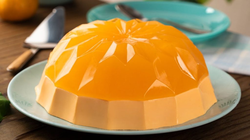 tarta de gelatina de naranja campo grande peru lima y provincias