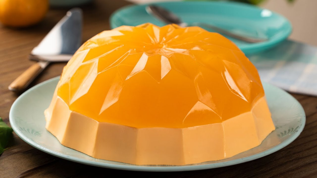 tarta de gelatina de naranja campo grande peru lima y provincias